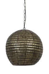 HANGING LAMP YMO FULL WIRE BRONZE 